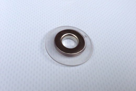 10mm * 27mm metal inserted PVC Eyelet